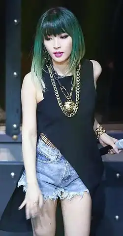 Джиюн в 2015 году.