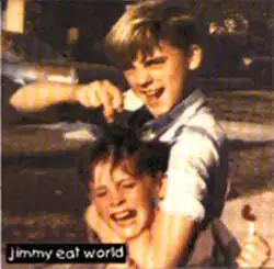 Обложка альбома группы Jimmy Eat World «Jimmy Eat World» (1994)