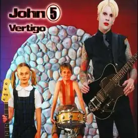 Обложка альбома John 5 «Vertigo» (2004)