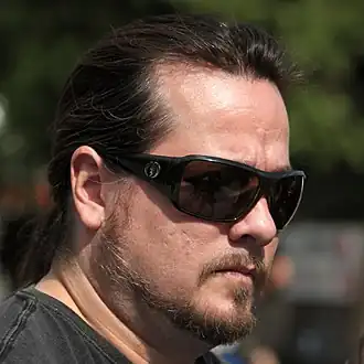 Джон Гарсия в составе Kyuss на Eurocks Memories в 2011 году