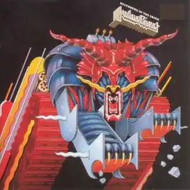 Обложка альбома Judas Priest «Defenders of the Faith» (1984)