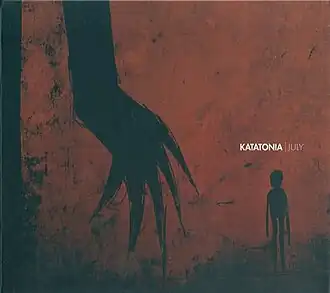 Обложка сингла группы Katatonia «July» (2007)