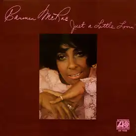 Обложка альбома Кармен Макрей «Just a Little Lovin’» (1970)