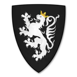 Герб Николаса Сегрейва Старшего, 1-го барона Сегрейва, и Джона Сегрейва, 2-го барона Сегрейва