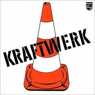 Обложка альбома Kraftwerk «Kraftwerk» (1970)