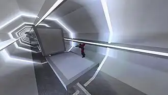 Все карты имеют общую цель - пройти их за как можно меньшее время