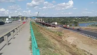 Временный мост