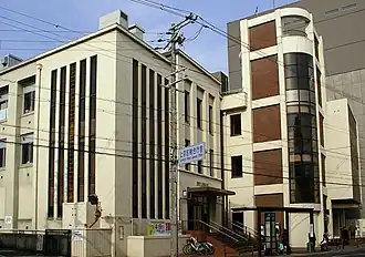 Здание администрации района Камигё