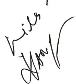 Изображение автографа