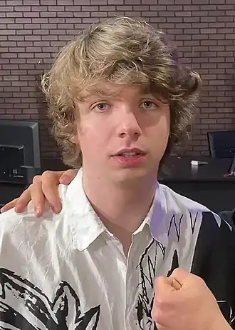 Карл Джейкобс в 2023 году