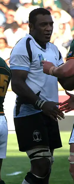 Леауэре в матче чемпионата мира 2007 года против ЮАР