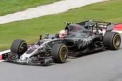 Haas VF-17 - Kevin Magnussen 2017
