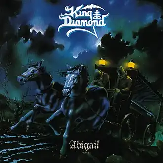 Обложка альбома King Diamond «Abigail» (1987)