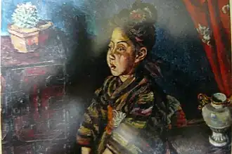 Портрет О-Уме, 1920