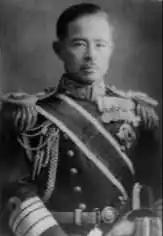 Вице-адмирал маркиз Тэрухиса Комацу