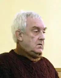 Портрет И. Б. Кринского, снятый во время съёмок фильма «Пушкин. Последняя дуэль». 2006 год.