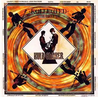 Обложка альбома Kula Shaker «Kollected – The Best Of» (2002)
