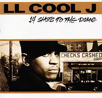Обложка альбома LL Cool J «14 Shots to the Dome» (1993)