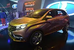 LADA XRAY концепт-кар (2014)
