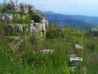 Храм Деметры в древнем Лепрее