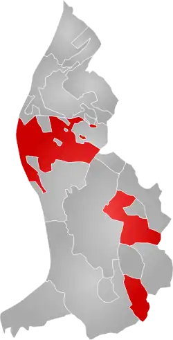 Шан на карте