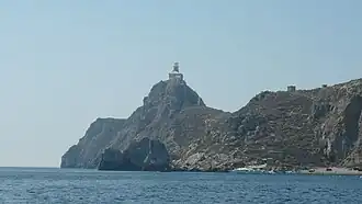 Маяк на вершине Палагружи