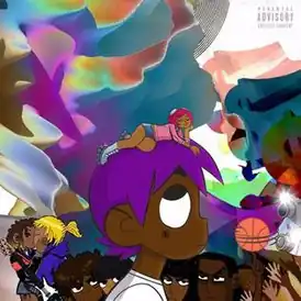 Обложка альбома Lil Uzi Vert «Lil Uzi Vert vs. the World» (2016)