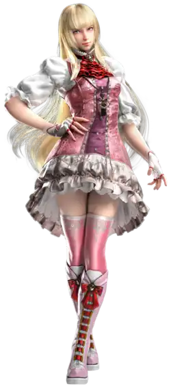 Лили в Tekken 8