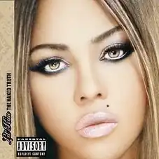 Обложка альбома Lil' Kim «The Naked Truth» (2005)