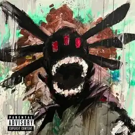 Обложка сингла Linkin Park «The Emptiness Machine» (2024)