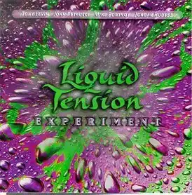 Обложка альбома Liquid Tension Experiment «Liquid Tension Experiment» (1998)