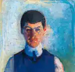 Л. КарстенАвтопортрет (1912)