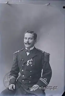 Николаос Маккас в 1900 году