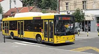 МАЗ-203.M76 , маршрут № 32