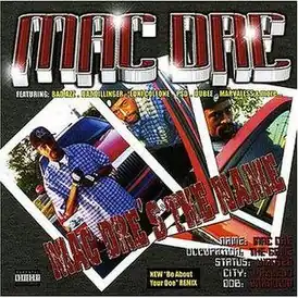 Обложка альбома Mac Dre «Mac Dre's the Name» (2001)