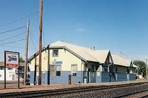 Железнодорожная станция Молты