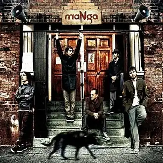 Обложка альбома maNga «Şehr-i Hüzün» (2009)