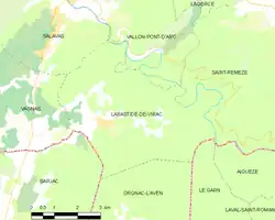 Карта коммуны