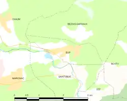 Карта коммуны