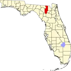 Колумбия на карте