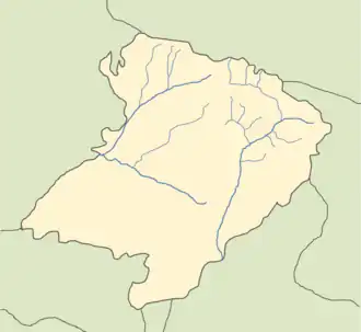 Буровдал на карте