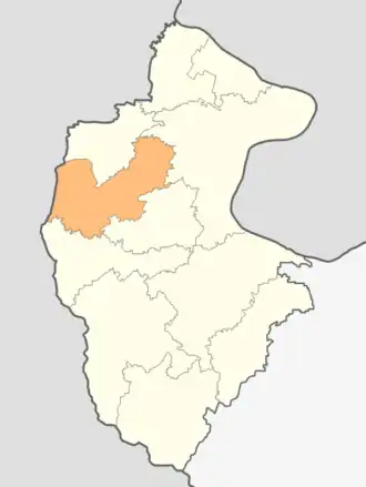 Община Кула на карте