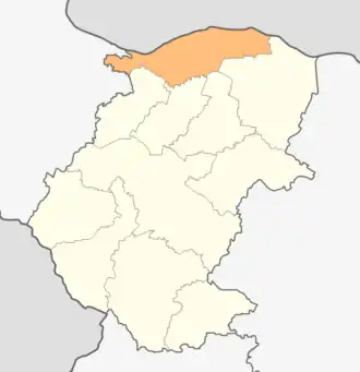 Община Лом на карте