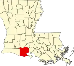 Вермилион на карте