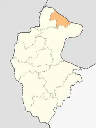 Община Ново-Село на карте