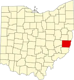 Белмонт на карте