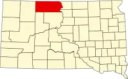 Корсон на карте