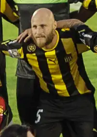 Марсель Новик в «Пеньяроле» в 2013 году