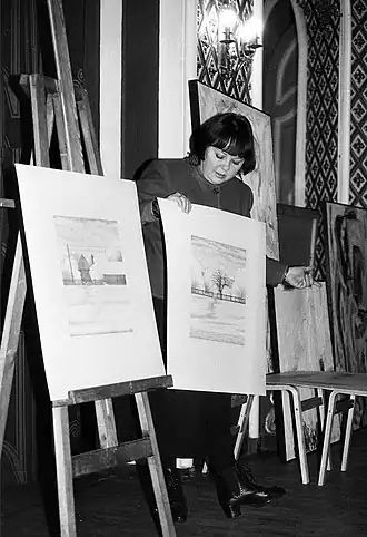 Маре Винт в 1994 году