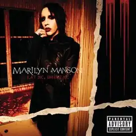 Обложка песни группа Marilyn Manson «If I Was Your Vampire»